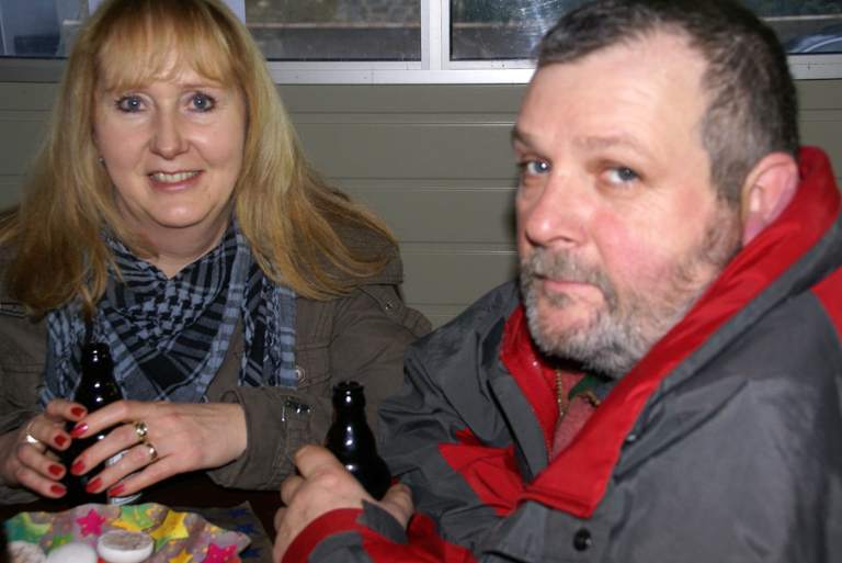 Weihnachtsbaumverkauf 2008 Bild Nr.049